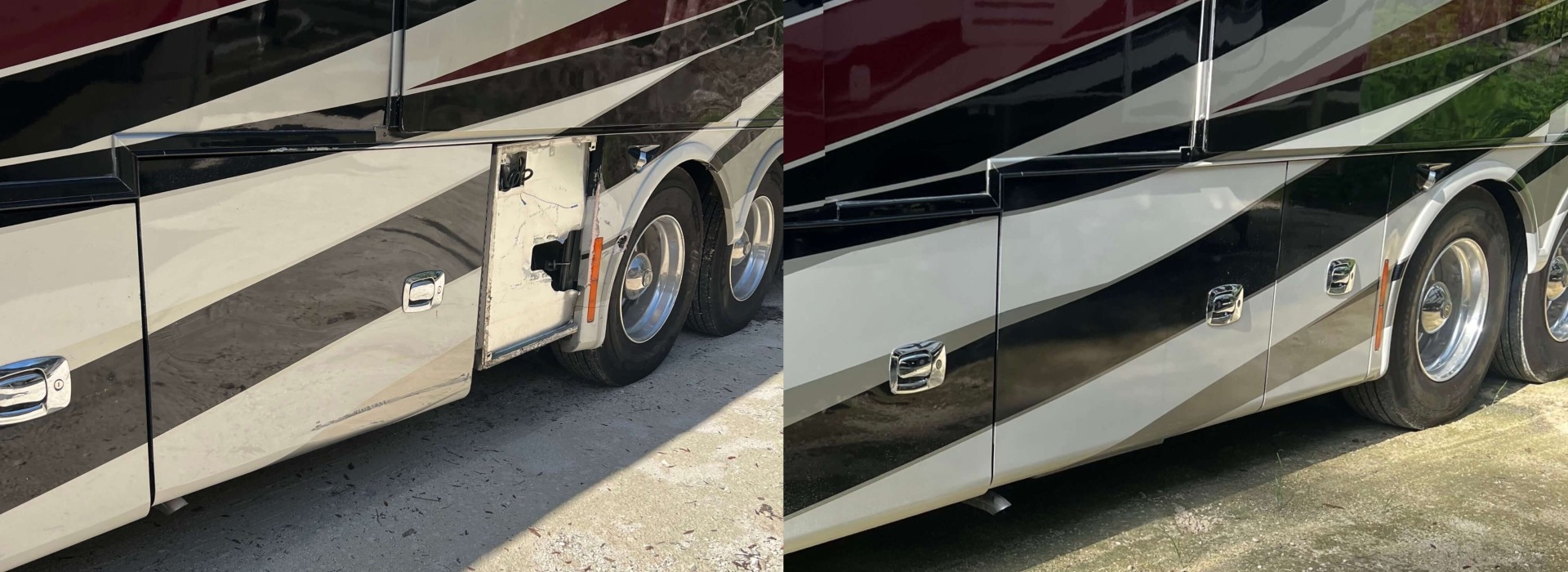Talin RV Collision Center in Florida Talin RV Collision Center in Florida