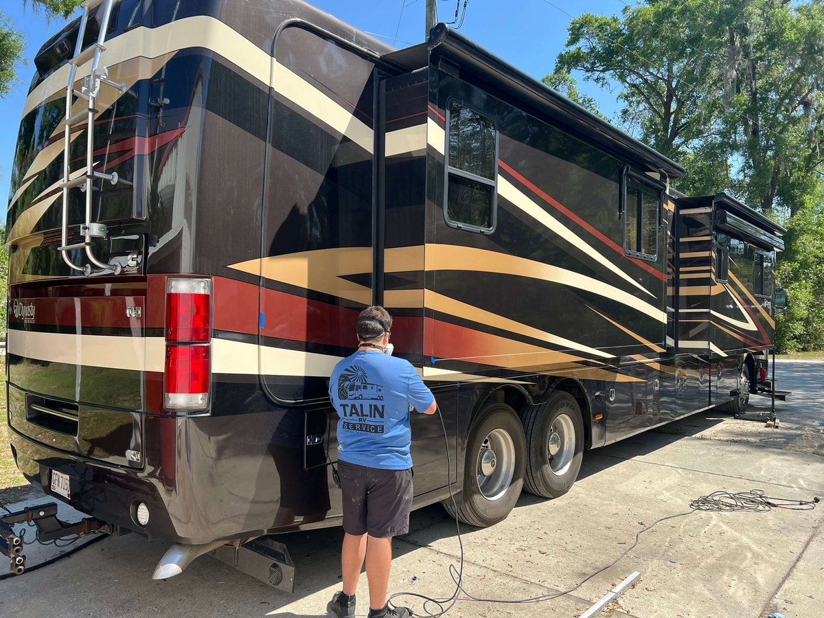 RV Repair Shop in Brooksville FL