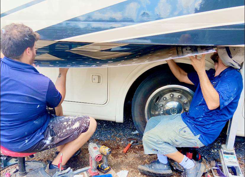 Mobile RV Technicians in Brooksville Flordia