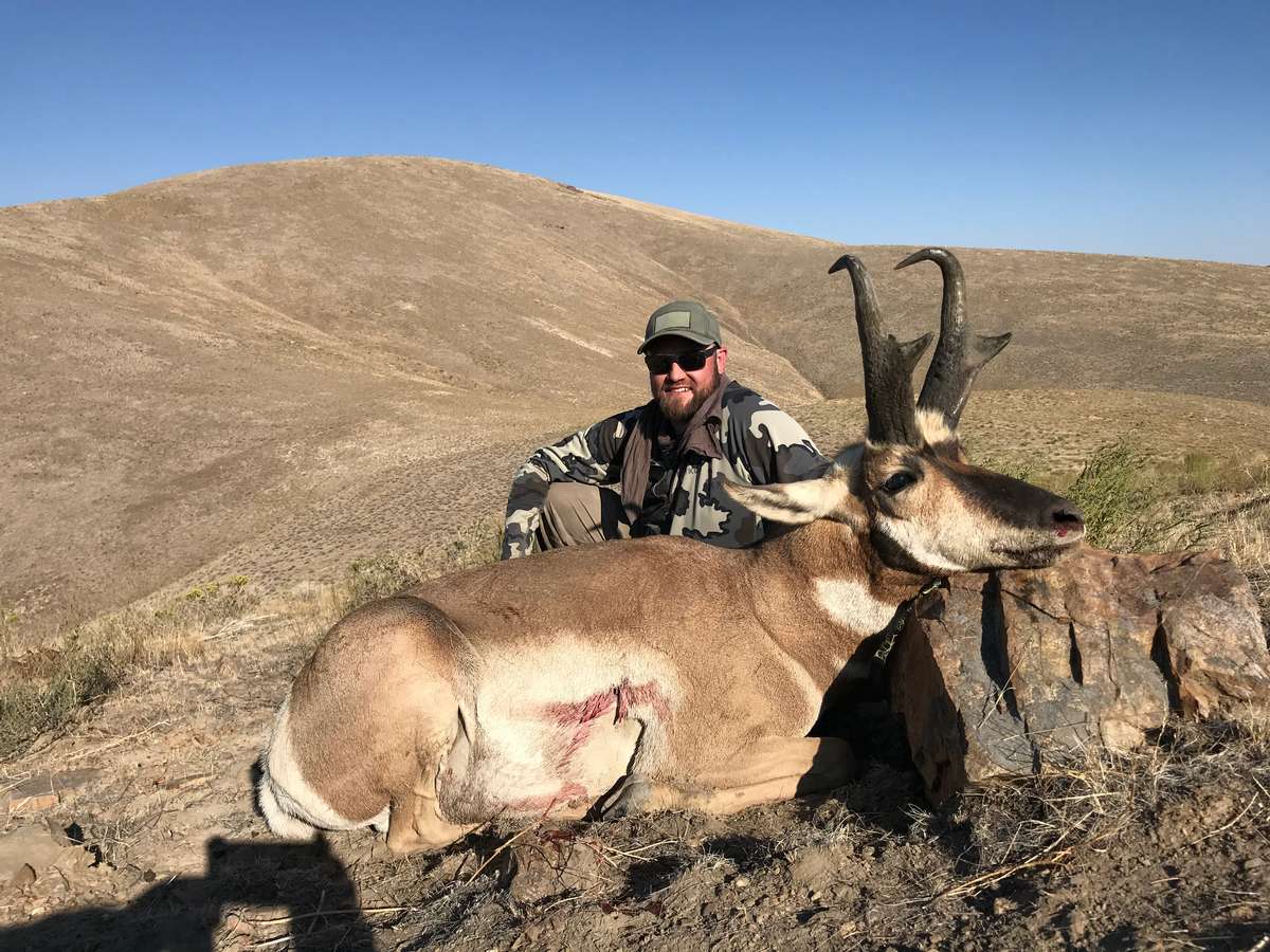 Northern Nevada Antelope Hunt