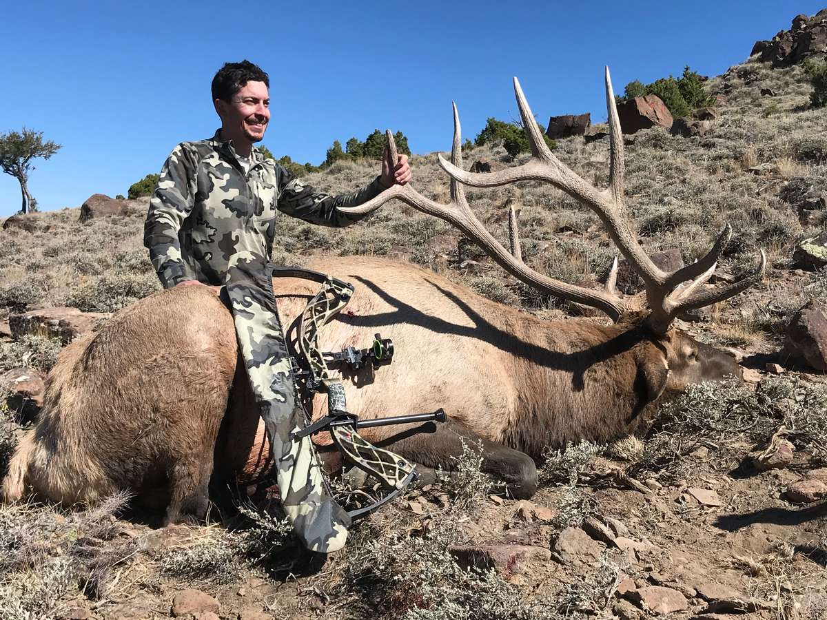 Nevada Elk Hunt