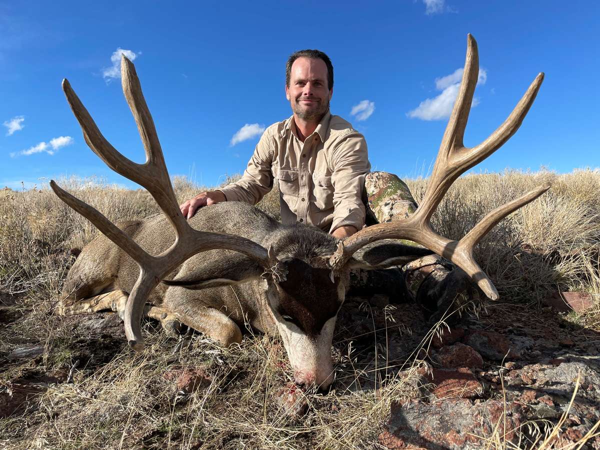 Nevada Mule Deer Hunt