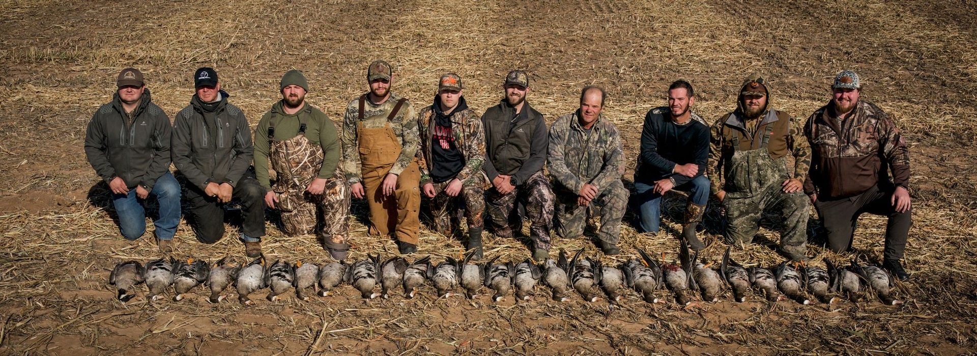 Guided Goose Hunts Texas