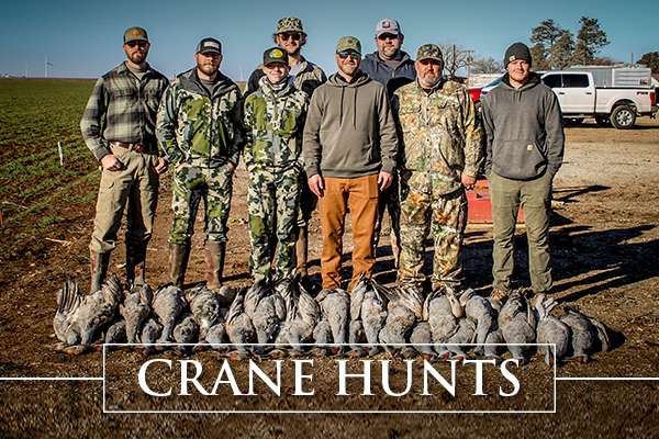 Top Gun Outfitters Crane Hunts