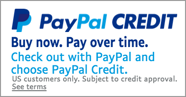 PayPal Credit. Buy Now. Pay Over Time.