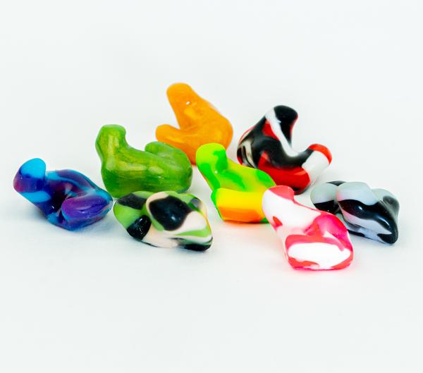 Custom Solid Ear Plugs