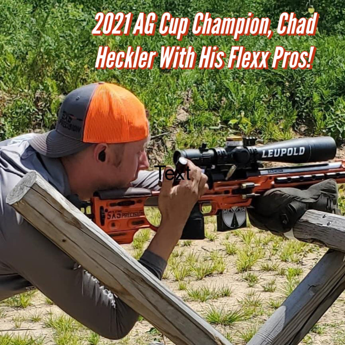 Chad Heckler (2021 AG CUP Champion)