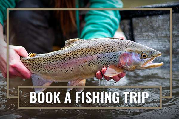 Book a fishing trip with Unbranded Outiftters