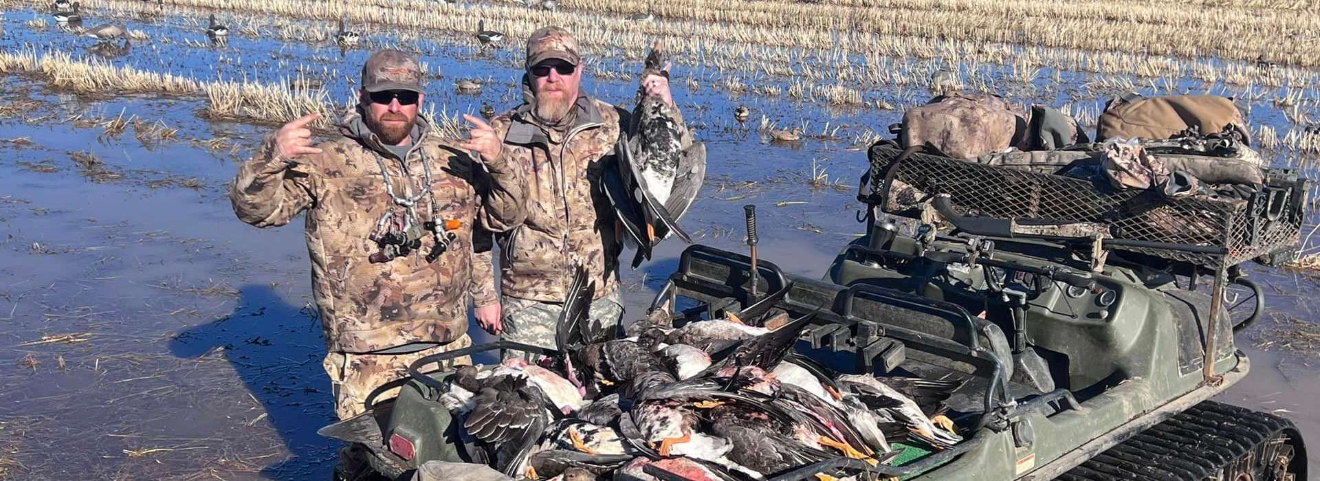 Northern California & Southern Oregon Guided Waterfowl Hunts