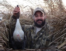 Jeff with a nice bull