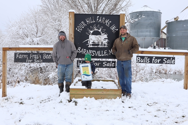 Four Hill Farms  Inc. Now Water Quality Certified