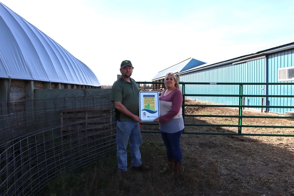 Marschall Farm Achieves Water Quality Certification 