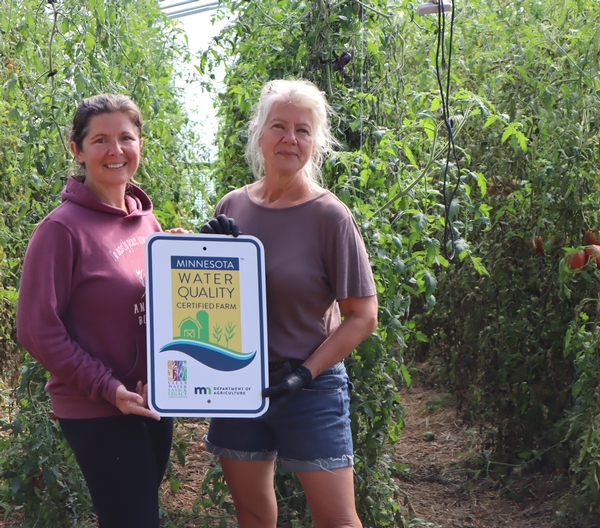 Brakstad Family Farm Receives Water Quality Certification