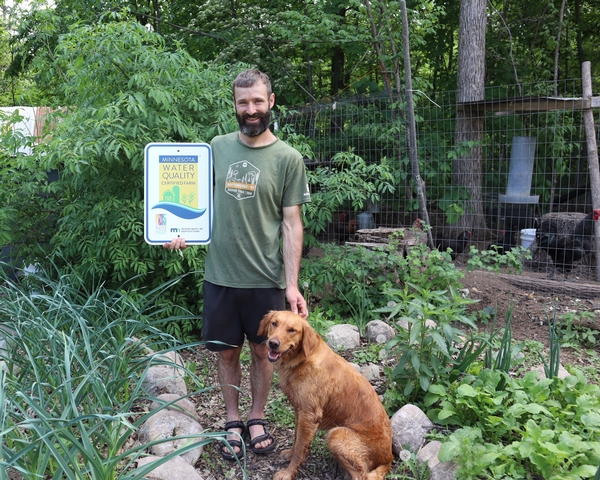 MN Ag Water Quality Certified Farm is Growing for the Community