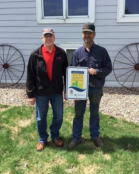 Keranen Pasture-Based Farm Earns Water Quality Certification