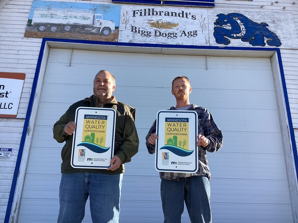 Clay County Farm Receives Water Quality Certification 