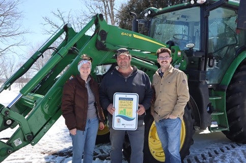 Sedlachek Family Farms Achieve Water Quality Certification