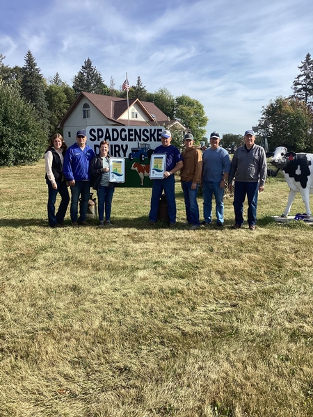 Spadgenske Dairy Farm Becomes Water Quality Certified