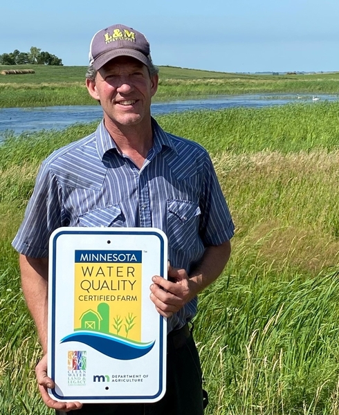 Teiken Farm Earns Water Quality Stewardship Certification