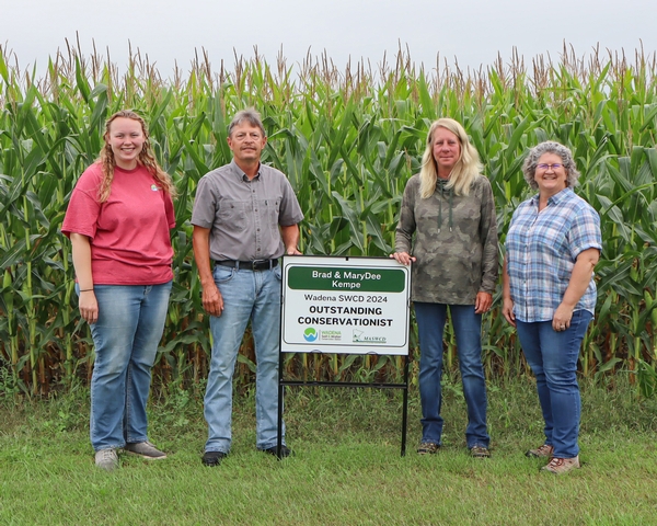 Local Conservationists Honored at State Soil and Water Conservation District Convention