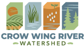 Crow Wing River watershed logo