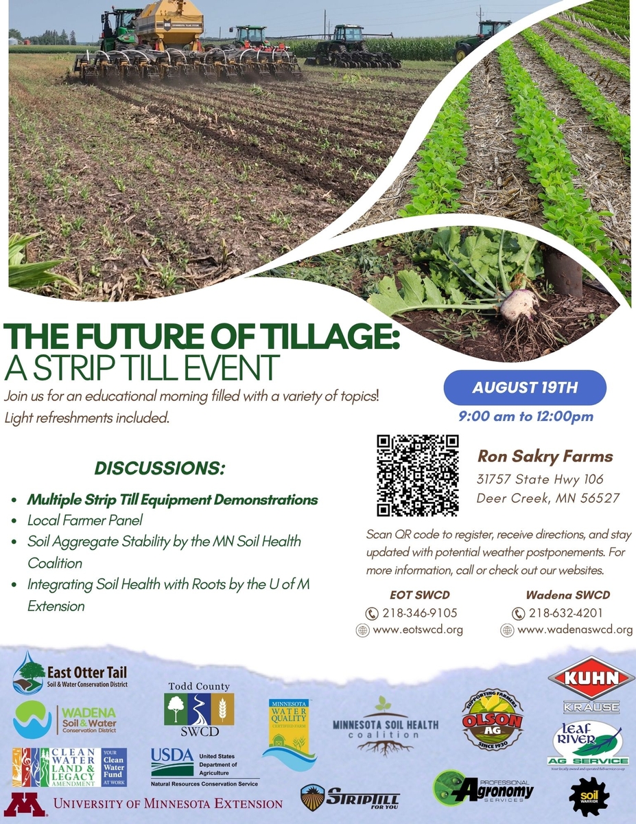 The Future of Tillage: A Strip Till Event