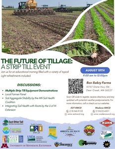 2025 Future of Tillage-Soil Health Flyer