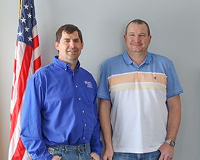 NRCS Staff - Ivan Reinke & Joshua Hanson