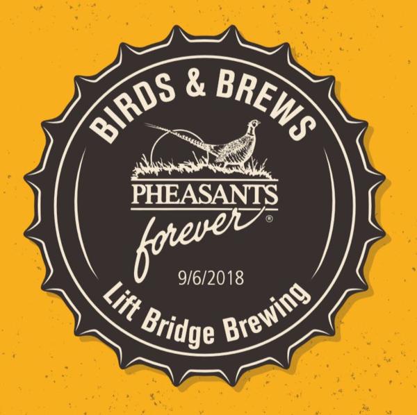 Birds & Brews Social at Lift Bridge Brewing Company