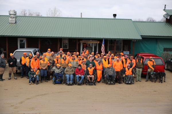 Annual Disabled Hunter / Wounded Warrior Pheasant Hunt