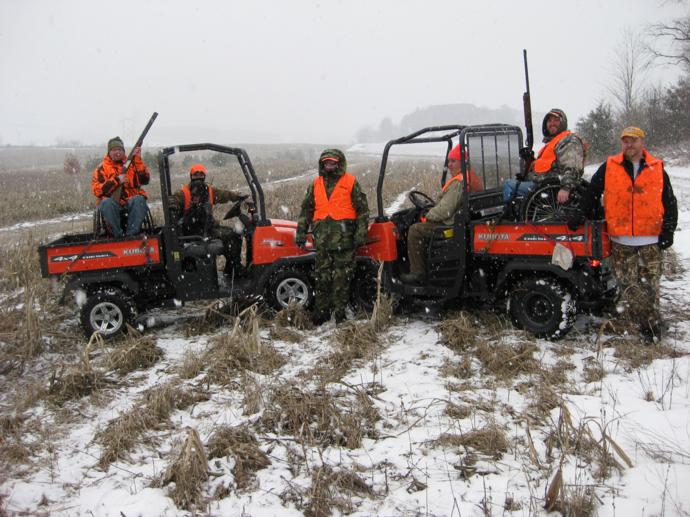 Annual Disabled & Wounded Warrior's Hunt