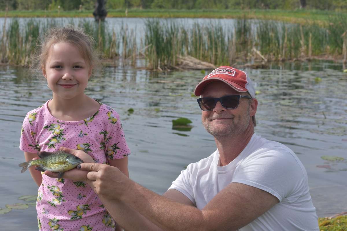 Picnic & Fishing at Lou's