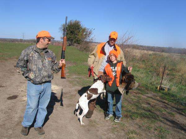 Annual Youth Mentor Pheasant Hunt