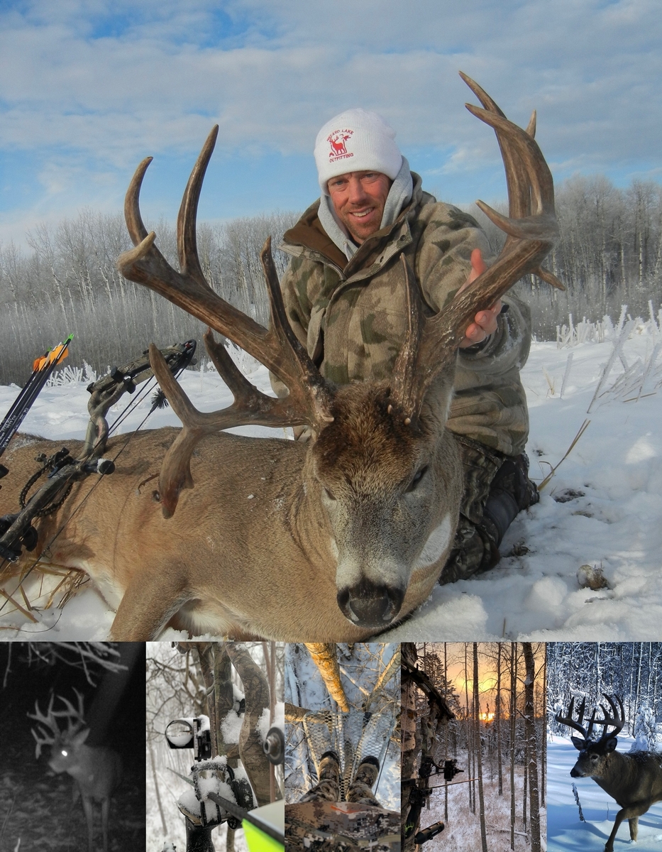 6 Day Edmonton Bowzone Whitetail Rut Hunts