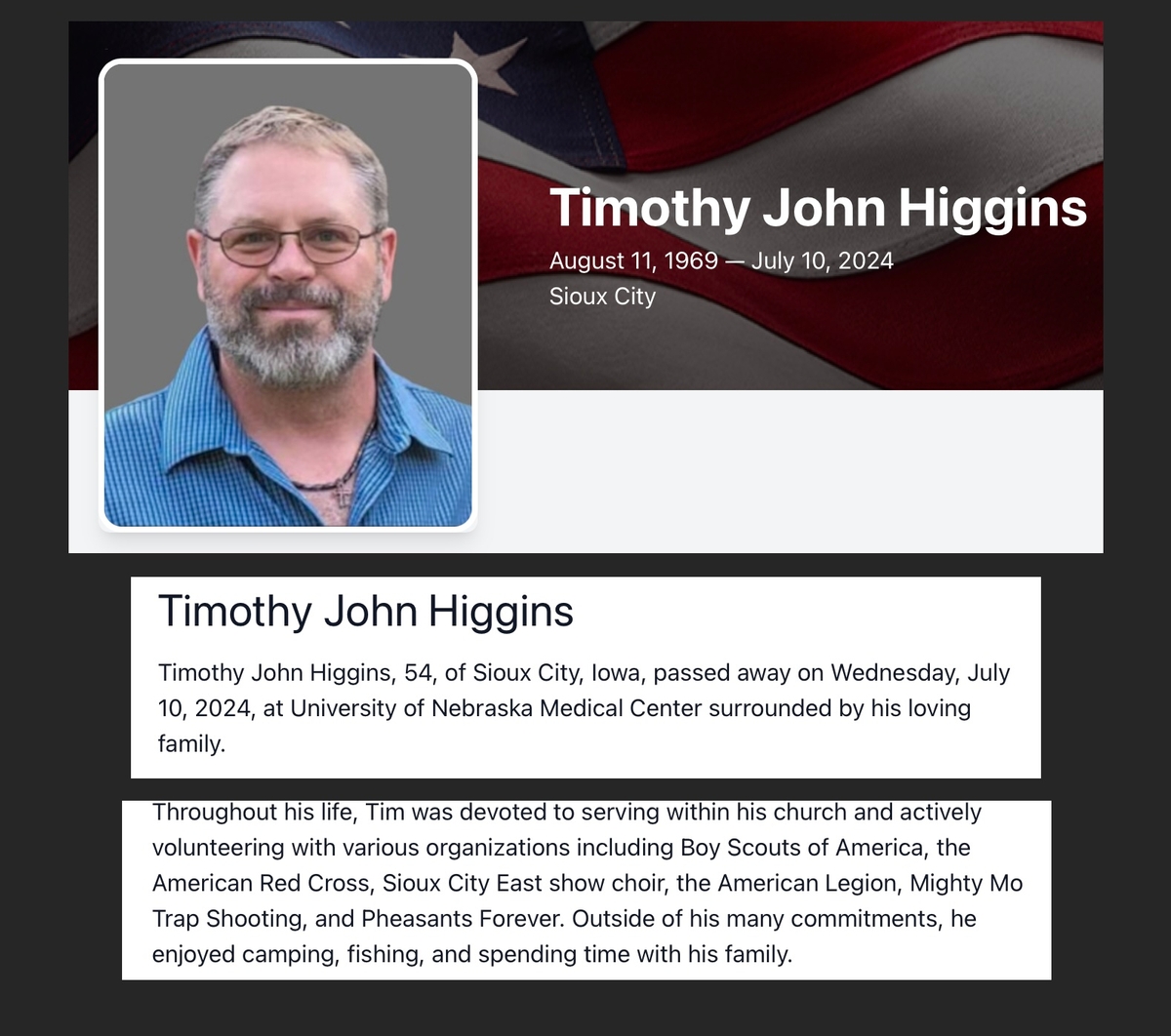 Tim Higgins 2024