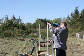 Trap shooting